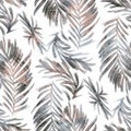 Seamless neutral and white grungy classic abstract surface pattern design for print.