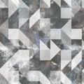 Seamless neutral and white grungy classic abstract surface pattern design for print.