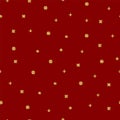 Seamless New Year brilliant glitter pattern Royalty Free Stock Photo