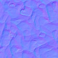 Seamless normal map quartz stone pattern. Hi-res (8000x8000) texture Royalty Free Stock Photo