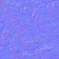 Seamless normal map quartz stone pattern. Hi-res (8000x8000) texture Royalty Free Stock Photo