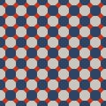 Seamless Octagon Pattern Texture Background