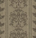 Seamless old baroque wallpaper