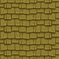 Seamless Old green Wood Roof Tiles Royalty Free Stock Photo