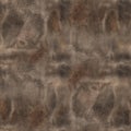 A seamless old paper texture: a sheet of paper toned and painted with coffee and watercolor to look like old parchment Royalty Free Stock Photo