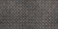 Seamless old worn grungy iron diamond plate tileable texture background Royalty Free Stock Photo