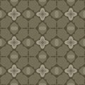 Seamless olive matrix pattern _2