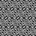 Seamless op art pattern. Geometric texture. Royalty Free Stock Photo