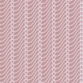 Seamless op art vector pattern. Hosiery knitted background.