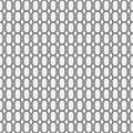 Seamless openwork mesh. Abstract monochrome repeating pattern.