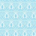 Seamless openwork pattern. Decorative background. Vector illustration.