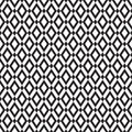 Seamless op art geometric square tile pattern background Royalty Free Stock Photo