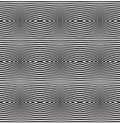 Seamless optical art pattern vector background