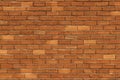 Seamless Orange Brick Wall Texture