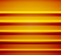 Seamless Orange Lines Pattern