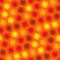 Seamless orange pattern