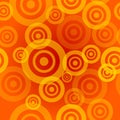 Seamless Orange Pattern