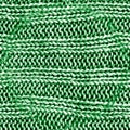 Seamless Organic Knit Sweater. Abstract Wool