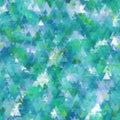 Seamless organic watercolor background soft coloured pattern in vector