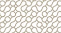 Seamless Organic Wavy Pattern in Neutral Beige Royalty Free Stock Photo