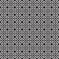 Seamless oriental moroccan arabian islamic pattern background