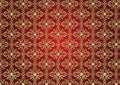 Seamless oriental pattern