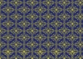 Seamless oriental pattern