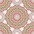 Seamless oriental pattern.