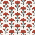 Seamless oriental pattern