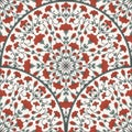 Seamless oriental pattern