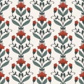 Seamless oriental pattern