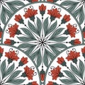 Seamless oriental pattern