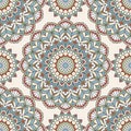 Seamless oriental pattern.