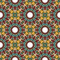 Seamless oriental pattern.