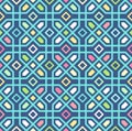 Seamless oriental pattern. Vector background