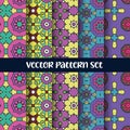 Luxury ornament pattern background  seamless pattern design Royalty Free Stock Photo