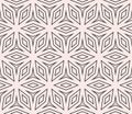 Seamless ornament pattern, thin lines background Royalty Free Stock Photo