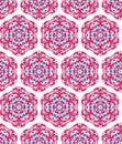 Seamless ornamental oriental pattern