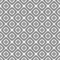 Seamless ornamental pattern Royalty Free Stock Photo