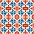 Seamless ornamental pattern