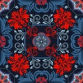 Seamless ornamental pattern