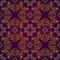 Seamless ornamental pattern