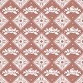 Seamless ornamental pattern Royalty Free Stock Photo