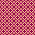 Seamless ornamental pattern, vibrant colors.