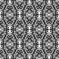 Seamless ornamental Pattern - Wallpaper design Temlate