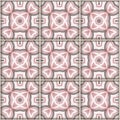 Seamless ornamental tile backgrounds