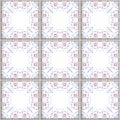 Seamless ornamental tile backgrounds