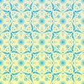 Seamless ornamental wallpaper