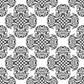 Seamless ornamentall Pattern - Wallpaper design Template Royalty Free Stock Photo