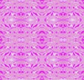 Seamless ornaments pink and violet